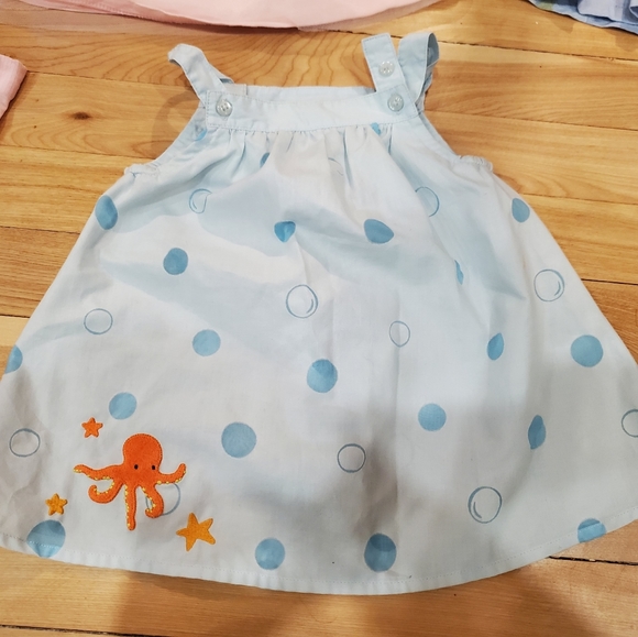 LAST CHANCE!**Lot of baby girls size 3 month dresses - Picture 6 of 10
